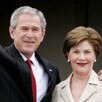 George Bush, Laura Bush