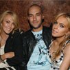 Lindsay Lohan, Callum Best, Dina Lohan