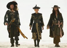 Pirates of the Caribbean 3