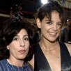 Katie Holmes and her mother 