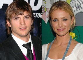 Ashton Kutcher, Cameron Diaz