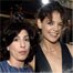 Katie Holmes and her mother 