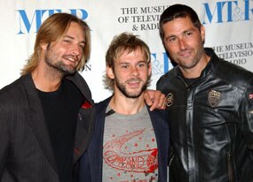 Josh Holloway, Dominic Monaghan, Matthew Fox