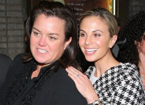 Rosie O'Donnell, Elisabeth Hasselbeck 