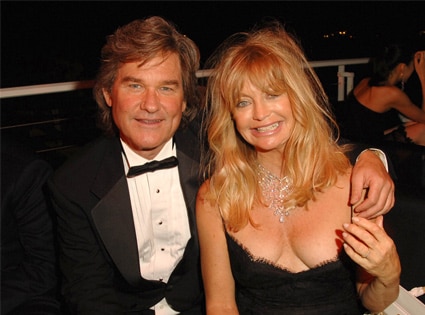 Kurt Russell, Goldie Hawn