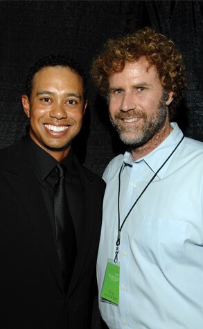 Tiger Woods, Will Ferrell