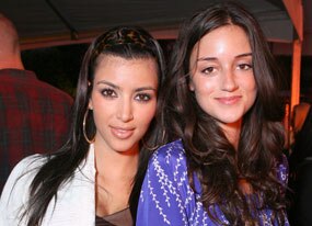 Kim Kardashian, Caroline D?Amore