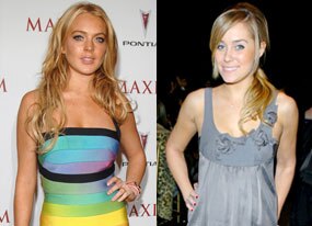 Lindsay Lohan, Lauren Conrad