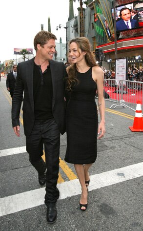 Brad Pitt, Angelina Jolie