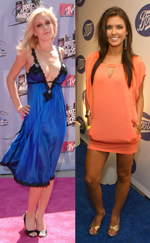 Heidi Montag, Audrina Patridge 