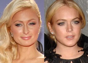Paris Hilton, Lindsay Lohan