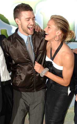 Justin Timberlake, Cameron Diaz