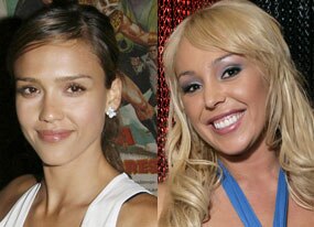 Jessica Alba, Mary Carey