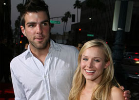 zachary quinto and kristen bell