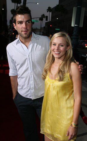 Kristen Bell, Zachary Quinto