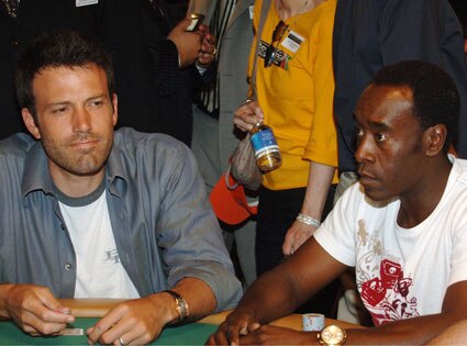 Ben Affleck, Don Cheadle
