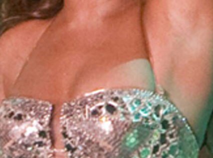 mariah carey topless