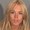 Lindsay Lohan mug shot