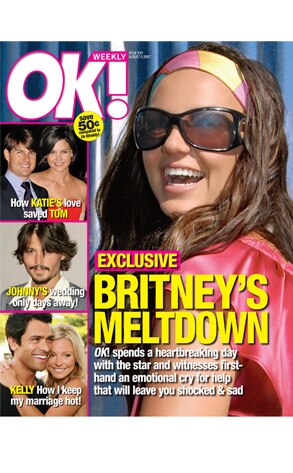 Britney Spears OK! Weekly Cover