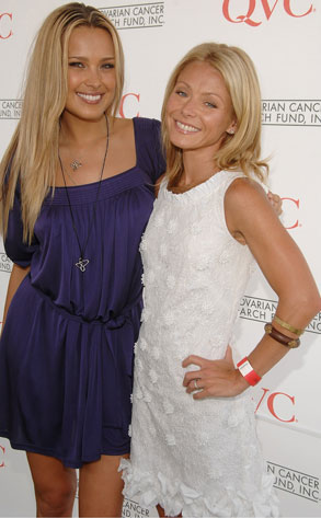 Kelly Ripa, Petra Nemcova