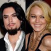 Dave Navarro, Lindsay Lohan