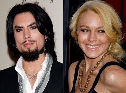 Dave Navarro, Lindsay Lohan