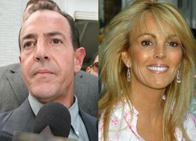 Michael Lohan, Dina Lohan