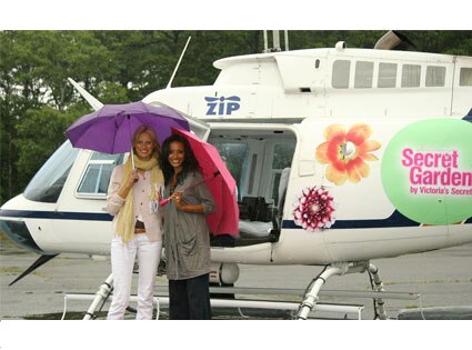 Karolina Kurkova, Selita Ebanks
