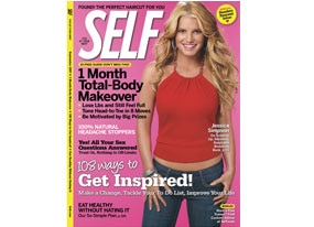 Jessica Simpson, Self Magazine Jessica Simpson, Self Magazine