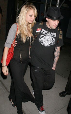 Nicole Richie, Joel Madden