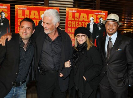 Barbra Streisand, James Brolin, Terrance Howard, Richard Shepard