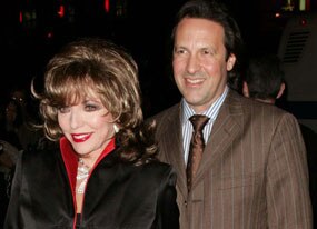 Joan Collins, Peter Gibson