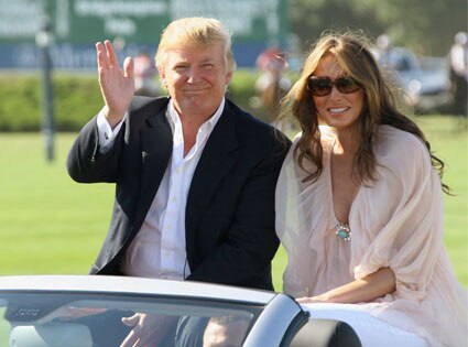 Donald Trump, Melania Trump 