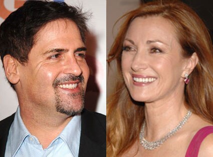 Jane Seymour, Mark Cuban