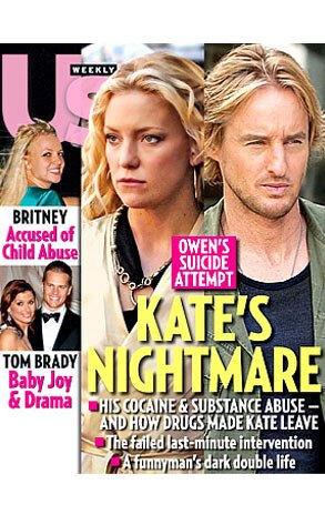 Owen Wilson, Kate Hudson, Us Weekly