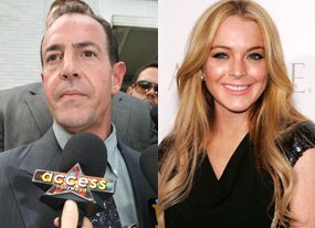 Michael Lohan, Lindsay Lohan