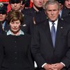 George Bush, Laura Bush