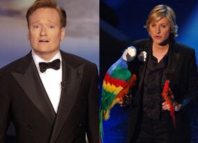Conan O'Brien, Ellen DeGeneres