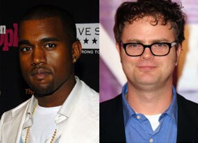 Kanye West, Rainn Wilson
