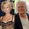 Paris Hilton, Barbara Bush