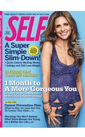 Gellar, Self Magazine