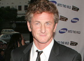 Sean Penn's New York City Night...
