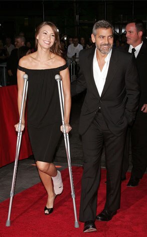 George Clooney, Sarah Larson