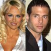 Pamela Anderson, Rick Salomon Pamela Anderson, Rick Salomon