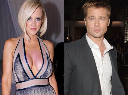 Jenny McCarthy, Brad Pitt