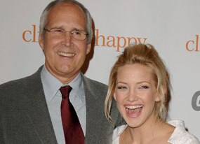 Kate Hudson, Chevy Chase 
