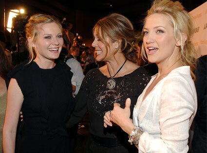 Kirsten Dunst, Rita Wilson, Kate Hudson