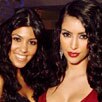 Kourtney Kardashian, Kim Kardashian