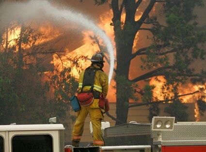 Malibu fires
