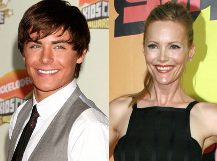Zac Efron, Leslie Mann